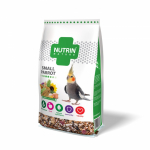 NUTRIN Loodus - V&auml;ike papagoi 1kg - Kompleksne toit v&auml;ikestele papagoidele