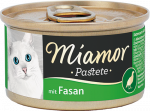Miamor Pate Fasaan 85g - Pasteediga fasaan