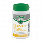 Dr.Seidel Flawitol Tervislik Nahk ja L&auml;ikiv Karv 60tbl/96g - koertele naha ja karva jaoks