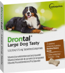 Vetoquinol Drontal Dog Flavour XL tbl. N2*