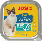 Josera Petfood Konserv Josera JosiCat L&otilde;hepastaga ASC 100 g Alu