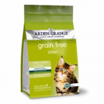 ARDEN GRANGE Kitten Grain Free with Fresh Chicken & Potato 2kg - Teraviljavaba toit kana ja kartuliga kassipoegadele, tiinetele ja lakteerivatele kassidele