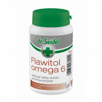 Dr.Seidel Flawitol Omega6 60kaps/42g - koertele naha ja karvkatte tervisele