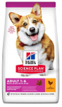 HILL'S DOG SMALL&MINI ADULT CHICKEN 1.5kg - kuivtoit kanaga t&auml;iskasvanud v&auml;ikeste t&otilde;ugude koertele