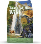 TOW Taste Of The Wild Rocky Mountain Feline Formula 2kg - Teraviljata t&auml;isv&auml;&auml;rtuslik kuivtoit kassidele, mille koostises on k&uuml;psetatud hirve ja l&otilde;het.