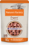 Konservid kassidele kalkuniga 70g - Nature's Variety Cat Original Turkey