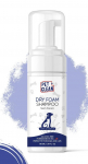 DRY FOAM SHAMPOO CUCUMBER MELON 150ml - veetust ja ohutu puhastusvahend teie lemmikloomale