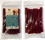 AnimaPet Lambaliha hambapulgad gl&uuml;koosamiiniga 20cm, 500 g - lisa toit koertele, hambaid puhastavad pulgad