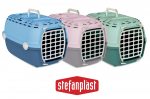 STEFANPLAST Transp.bokss HORIZON 1 plast.durvis (inglise roheline/hele roheline-sinine)
