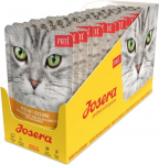 Josera Petfood Konserv JOSERA kassidele PASTETE Kalkun koos Kabat&scaron;okiga 85 g