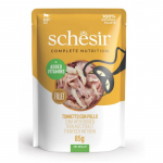 Schesir Cat Tuna and Chicken 85g - tuunikala ja kanalihaga želees