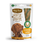 DogFest Dental Chewy rull kanafileega t&auml;iskasvanud koertele 100g - n&auml;rimisrull kanafileega k&otilde;ikide t&otilde;ugude t&auml;iskasvanud koertele
