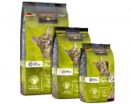 Leonardo Adult Grain Free Poultry 1.8kg - Teraviljade suhtes tundlikele kassidele kodulindude lihaga