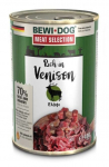 BEWI DOG RICH IN VENISON 400G - KONSERVID KOERTELE METSSEALIHAGA