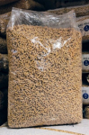 Pelletid Saepuru 6 mm 16 kg
