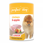 Perfect Dog Chicken&Apple 400g - Kutsikatele kanalihaga ja &otilde;unadega
