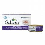 SCHESIR Cat Tuna with Beef Fillets 6x50g - tuunikala ja veiselihaviilud želees