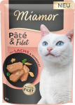 MIAMOR Pate&Filet L&otilde;he&Kanafilee 85g - Pasteed kassidele l&otilde;he ja kanafailiga