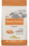 NV Cat Original Sterilized Salmon 7 kg - Kuivtoit l&otilde;hega steriliseeritud t&auml;iskasvanud kassidele