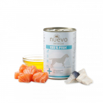 Nuevo Sensitive 100% Fish 400g - Konserveeritud toit koertele (kala 100%)