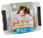 Plus-Plus - ABC & 123 Storage Box / 2000 pcs ( 3923 )
