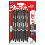 Sharpie - S-Gel 0,7 mm 8-Blister (2198778)