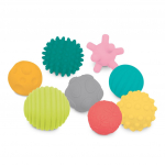 Ludi &ndash; Sensory Balls - 8 pcs. (LU30055)