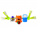 Bright Starts - Take Along Carrier Toy Bar (9005)