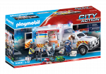 Playmobil - US Ambulance with Lights and Sound (70936)