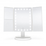 Rio MMFD-WH-EU/1,3 24 LED Touch Dimmable Makeup Mirror, White