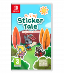 A Tiny Sticker Tale (Magic Book Edition)