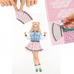 Topmodel - Dress Me Up Collage Book - (413574)