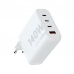 Xtorm - 140W GaN2 Ultra Home Charger 3xUSB-C/USB-A White
