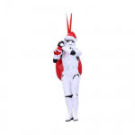 Stormtrooper Santa Sack Hanging Ornament 13cm