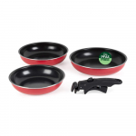 Russell Hobbs RH03995 Riviera 4-Piece Smart Clip Fry Pan Set