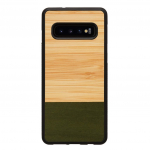 MAN&WOOD SmartPhone case Galaxy S10 bamboo forest black
