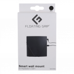 PS3 Slim wall mount by FLOATING GRIP&reg;, Black