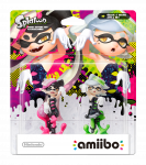 Nintendo Amiibo Figurine - Callie & Marie (2Pack)(Splatoon Collection)