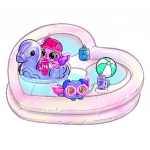 Hatchimals - Alive Bestie Pool Party - (6072786)