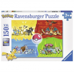 Pok&eacute;mon Puzzle - Pokemon Types (150 XXL Pieces) (10110035)