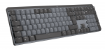 Logitech - MX Mechanical Wireless Illuminated Keyboard - Nordic - Tactile Switch
