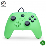 PowerA - Advantage Plus Wired Controller - Green Meadow - Green/Black