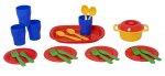 PLASTO - Dinner set - 23 parts (2969000)