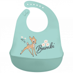 Stor - BABY Toddler Silicone Bib - Disney Bambi