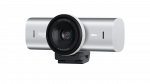 Logitech - MX Brio Ultra HD 4K Collaboration and Streaming Webcam - Pale Grey