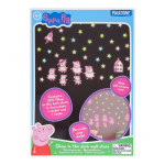 Paladone Peppa Pig Glow in the Dark Wall Decal Stars