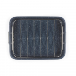 Russell Hobbs RH04097 Nightfall Stone Roaster And Rack
