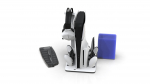 iMP Tech - DLX+LED Multi Function Charge and Cool Stand - Grey