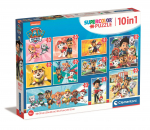 Clementoni - Puzzle 10-i-1 Paw Patrol, 18, 30, 48 and 60 pcs - (I-20270)