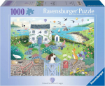 Ravensburger - Puzzle - Coastal Cottage 1000p (12001104)